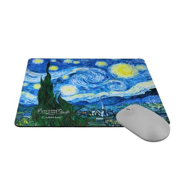 MOUSE PAD - Van Gogh, The Starry Night
