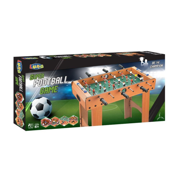 ΠΟΔΟΣΦΑΙΡΑΚΙ ΞΥΛΙΝΟ ΕΠΙΔΑΠΕΔΙΟ LUNA TOYS