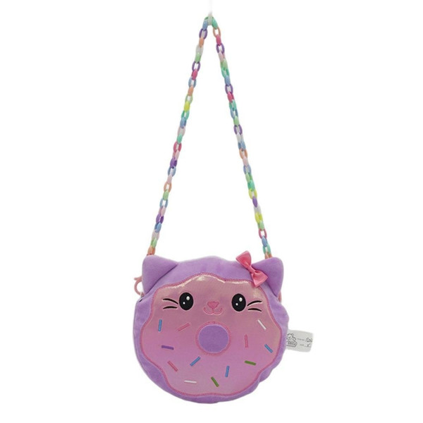 ΛΟΥΤΡΙΝΗ ΤΣΑΝΤΑ ΩΜΟΥ DONUT SQUISHCUTIES LUNA TOYS