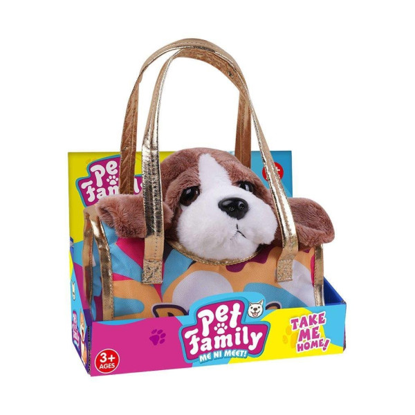 ΛΟΥΤΡΙΝΟ ΣΚΥΛΑΚΙ ΣΕ ΤΣΑΝΤΑ LUNA TOYS