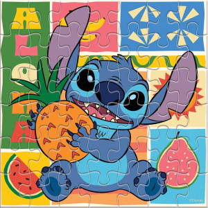 ΠΑΖΛ "STITCH" 48ΤΕΜ 42x42cm