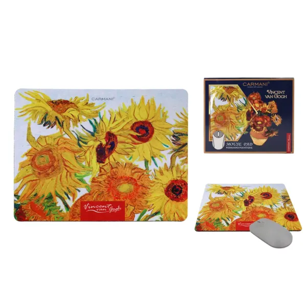 MOUSE PAD - V. VAN GOGH, ΙΡΙΔΕΣ (CARMANI)