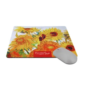 MOUSE PAD - Van Gogh, Sunflowers