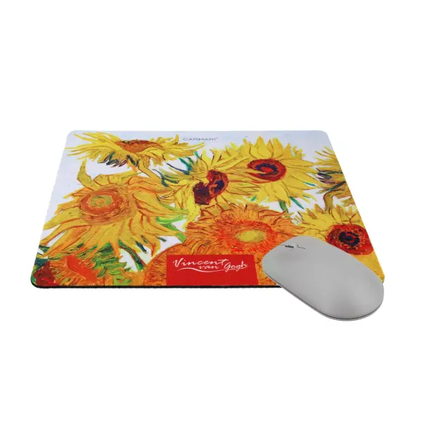 MOUSE PAD - Van Gogh, Sunflowers