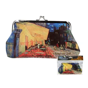ΜΕΓΑΛΟ ΠΟΡΤΟΦΟΛΙ - Van Gogh, Cafe Terrace at night ΜΕΓΑΛΟ ΠΟΡΤΟΦΟΛΙ - Van Gogh, Cafe Terrace at night