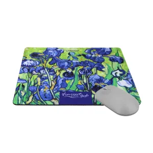 MOUSE PAD - Van Gogh, Irises MOUSE PAD - Van Gogh, Irises