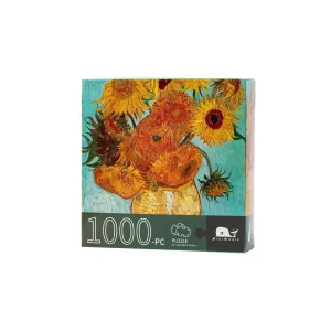 ΠΑΖΛ 1000 ΤΕΜΑΧΙΑ - Van Gogh, Sunflowers