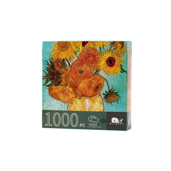 ΠΑΖΛ 1000 ΤΕΜΑΧΙΑ - Van Gogh, Sunflowers