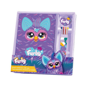 ΣΗΜΕΙΩΜΑΤΑΡΙΟ ΛΟΥΤΡΙΝΟ ΜΕ ΣΤΥΛΟ "FURBY"