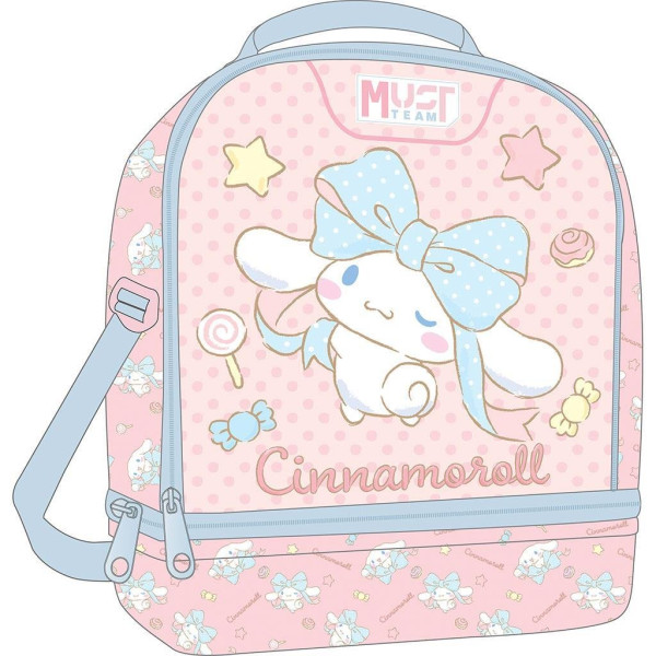 ΤΣΑΝΤΑΚΙ ΦΑΓΗΤΟΥ ΙΣΟΘΕΡΜΙΚΟ "CINNAMOROLL" 2 ΘΗΚΕΣ MUST TEAM