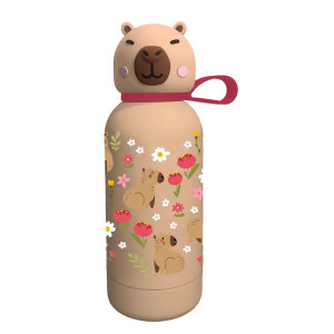 ΠΑΓΟΥΡΙ ΘΕΡΜΟΣ ΑΝΟΞΕΙΔΩΤΟ "CAPYBARA" 350ml ΠΑΓΟΥΡΙ ΘΕΡΜΟΣ ΑΝΟΞΕΙΔΩΤΟ "CAPYBARA" 350ml