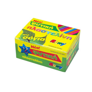 ΠΛΑΣΤΕΛΙΝΗ RONY MOD 550GR 11 ΧΡΩΜΑΤΑ