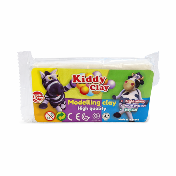 ΠΛΑΣΤΕΛΙΝΗ MODCL 250g WHITE RONY