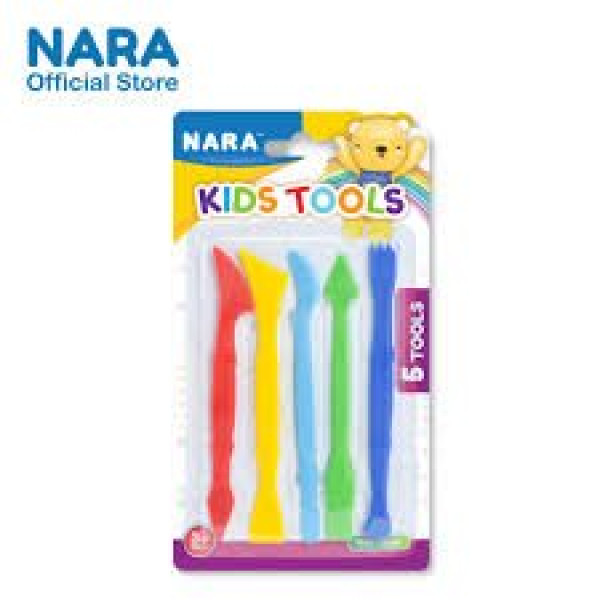 ΕΡΓΑΛΕΙΑ ΠΛΑΣΤΕΛΙΝΗΣ 5ΤΕΜ KIDTOOLS