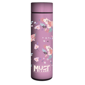 ΘΕΡΜΟΣ ΑΝΟΞΕΙΔΩΤΟ "ΠΕΤΑΛΟΥΔΕΣ" 500ml ΜΕ LED ΕΝΔΕΙΞΗ ΘΕΡΜΟΚΡΑΣΙΑΣ