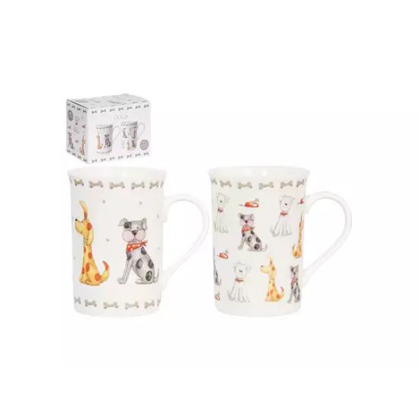 ΣΕΤ 2 ΚΟΥΠΕΣ - ΣΚΥΛΟΣ FAITHFUL FRIENDS