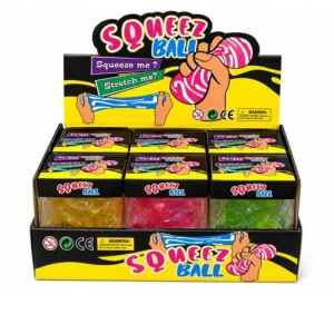 ΠΑΙΧΝΙΔΙ SQUEEZY BALL