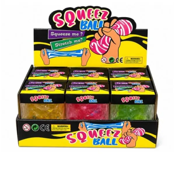 ΠΑΙΧΝΙΔΙ SQUEEZY BALL