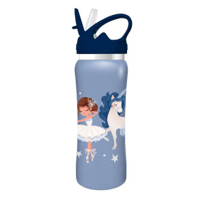 ΣΕΤ ΦΑΓΗΤΟΥ "BELIEVE IN MAGIC" ΦΑΓΗΤΟΔΟΧΕΙΟ 800ml-ΠΑΓΟΥΡΙ ΑΝΟΞΕΙΔΩΤΟ 500ml