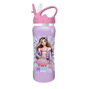 ΣΕΤ ΦΑΓΗΤΟΥ " FASHION GIRL" ΦΑΓΗΤΟΔΟΧΕΙΟ 800ml-ΠΑΓΟΥΡΙ ΑΝΟΞΕΙΔΩΤΟ 500ml ΣΕΤ ΦΑΓΗΤΟΥ " FASHION GIRL" ΦΑΓΗΤΟΔΟΧΕΙΟ 800ml-ΠΑΓΟΥΡΙ ΑΝΟΞΕΙΔΩΤΟ 500ml