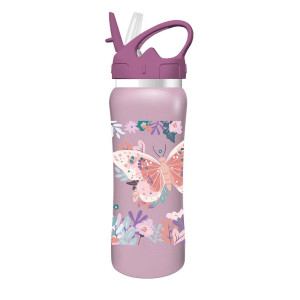 ΣΕΤ ΦΑΓΗΤΟΥ "BUTTERFLIES LILAC" ΦΑΓΗΤΟΔΟΧΕΙΟ 800ml-ΠΑΓΟΥΡΙ ΑΝΟΞΕΙΔΩΤΟ 500ml ΣΕΤ ΦΑΓΗΤΟΥ "BUTTERFLIES LILAC" ΦΑΓΗΤΟΔΟΧΕΙΟ 800ml-ΠΑΓΟΥΡΙ ΑΝΟΞΕΙΔΩΤΟ 500ml