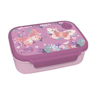 ΣΕΤ ΦΑΓΗΤΟΥ "BUTTERFLIES LILAC" ΦΑΓΗΤΟΔΟΧΕΙΟ 800ml-ΠΑΓΟΥΡΙ ΑΝΟΞΕΙΔΩΤΟ 500ml ΣΕΤ ΦΑΓΗΤΟΥ "BUTTERFLIES LILAC" ΦΑΓΗΤΟΔΟΧΕΙΟ 800ml-ΠΑΓΟΥΡΙ ΑΝΟΞΕΙΔΩΤΟ 500ml