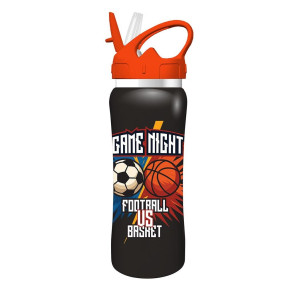 ΣΕΤ ΦΑΓΗΤΟΥ "FOOTBALL VS BASKETBALL" ΦΑΓΗΤΟΔΟΧΕΙΟ PP 800ml-ΠΑΓΟΥΡΙ ΑΝΟΞΕΙΔΩΤΟ 500ml ΣΕΤ ΦΑΓΗΤΟΥ "FOOTBALL VS BASKETBALL" ΦΑΓΗΤΟΔΟΧΕΙΟ PP 800ml-ΠΑΓΟΥΡΙ ΑΝΟΞΕΙΔΩΤΟ 500ml