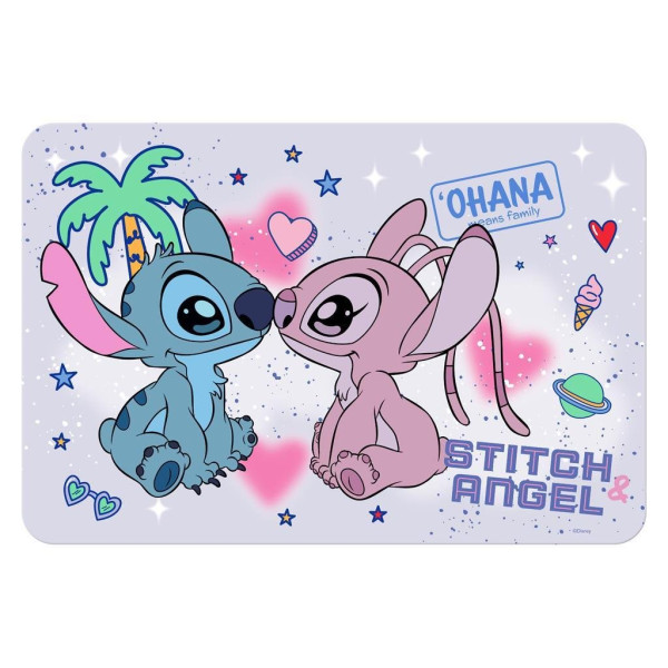 ΣΟΥΠΛΑ STITCH & ANGEL 43x29cm