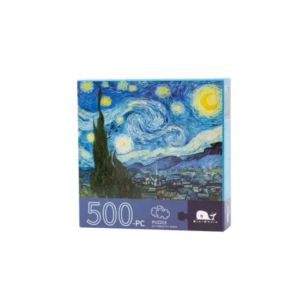 ΠΑΖΛ 500 ΤΕΜΑΧΙΑ - Van Gogh, Starry Night