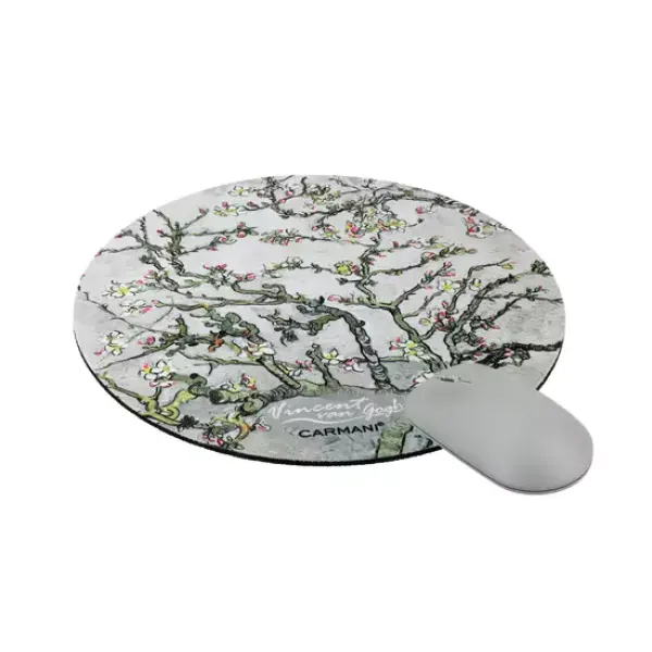 MOUSE PAD - Van Gogh, Almond Blossom