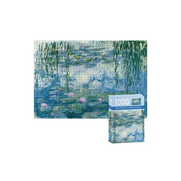 ΠΑΖΛ 1000 ΤΕΜΑΧΙΑ - C. Monet, Water Lily