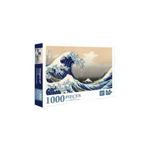 ΠΑΖΛ 1000 ΤΕΜΑΧΙΑ - Hokusai Katsushika, The Great Wave in Kanagawa ΠΑΖΛ 1000 ΤΕΜΑΧΙΑ - Hokusai Katsushika, The Great Wave in Kanagawa