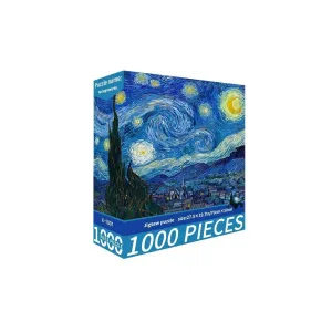 ΠΑΖΛ 1000 ΤΕΜΑΧΙΑ - Van Gogh, Starry Night ΠΑΖΛ 1000 ΤΕΜΑΧΙΑ - Van Gogh, Starry Night