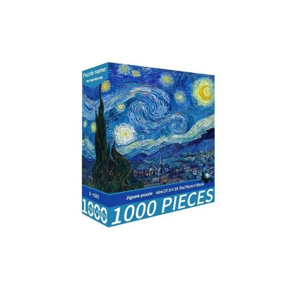 ΠΑΖΛ 1000 ΤΕΜΑΧΙΑ - Van Gogh, Starry Night