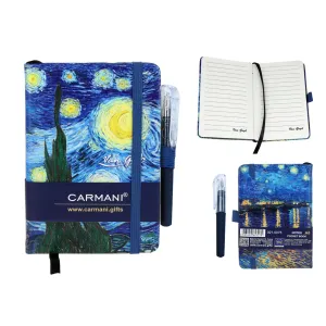 ΣΗΜΕΙΩΜΑΤΑΡΙΟ A6 - Van Gogh, Starry Night