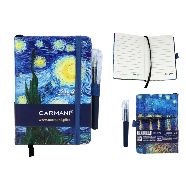 ΣΗΜΕΙΩΜΑΤΑΡΙΟ A6 - Van Gogh, Starry Night