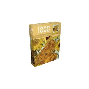ΠΑΖΛ 1000 ΤΕΜΑΧΙΑ - Van Gogh, Sunflowers