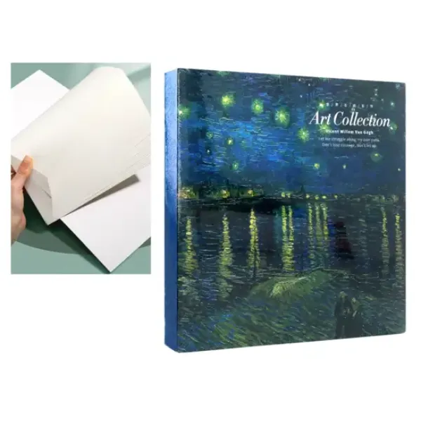 ΜΠΛΟΚ ΣΧΕΔΙΟΥ - Van Gogh, Starry Night over the Rhône