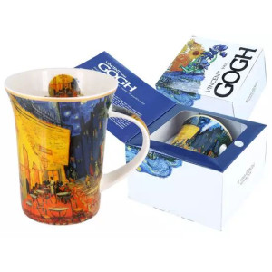 ΚΟΥΠΑ - V. VAN GOGH, CAFE TERRACE ΤΗ ΝΥΧΤΑ (CARMANI)