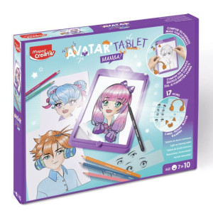 CREATIVE AVATAR TABLET MAGA