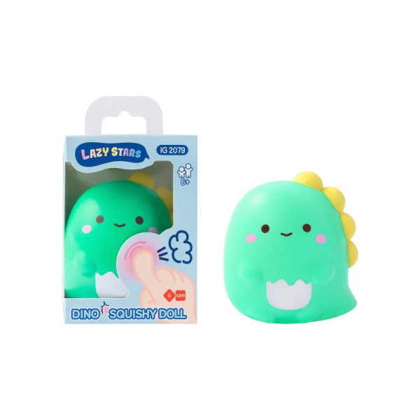 SQUISHY DOLL DINOSAUR MANAL