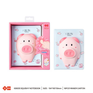 ΣΗΜΕΙΩΜΑΤΑΡΙΟ SQUISHY PIG MANAL