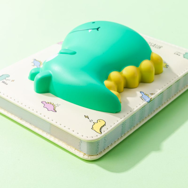 ΣΗΜΕΙΩΜΑΤΑΡΙΟ SQUISHY DINOSAUR MANAL