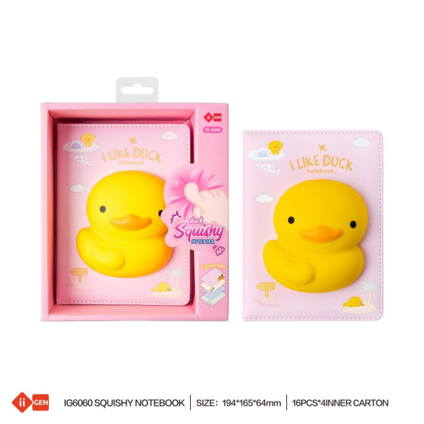 ΣΗΜΕΙΩΜΑΤΑΡΙΟ SQUISHY DUCK MANAL