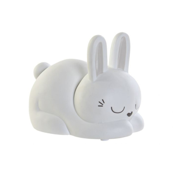 ΦΩΤΙΣΤΙΚΟ ΕΠΙΤΡΑΠΕΖΙΟ ΠΟΡΣΕΛΑΝΗ LED 17X11X12 LITTLE RABBIT