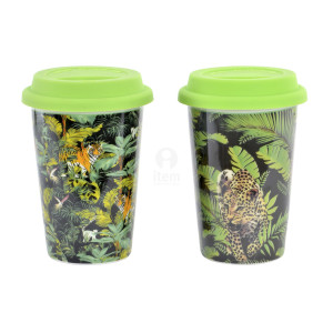 ΚΟΥΠΑ ΠΟΡΣΕΛΑΝΗ ΖΟΥΓΚΛΑ 9,8X14  400ML  2 ΣΧΕΔΙΑ