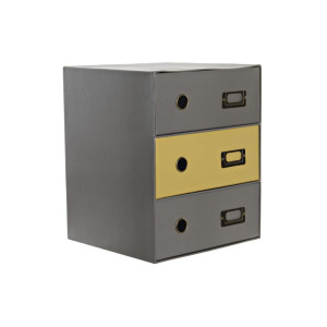 ΣΥΡΤΑΡΙΕΡΑ ΧΑΡΤΟΝΙ ΜΕΤΑΛΛΙΚΟ 28,5X28X36