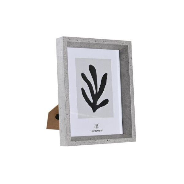 ΚΟΡΝΙΖΑ ΦΩΤΟΓΡΑΦΙΩΝ 15X20 MDF GLASS 17,5X3X23 SIMIL STONE