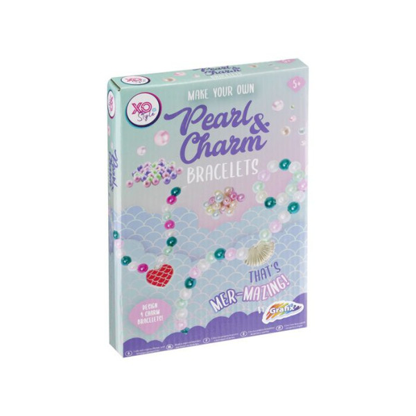 ΠΑΙΧΝΙΔΙ ΦΤΙΑΞΕ ΤΑ ΔΙΚΑ ΣΟΥ ΒΡΑΧΙΟΛΙΑ PEARL & CHARM