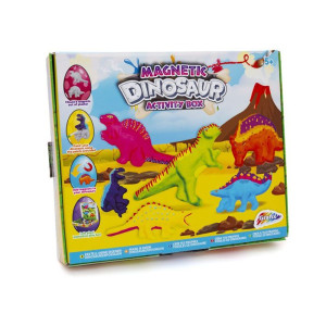 ΠΑΙΧΝΙΔΙ ΣΕΤ ΜΑΓΝΗΤΙΚΟΙ ΔΕΙΝΟΣΑΥΡΟΙ ACTIVITY BOX